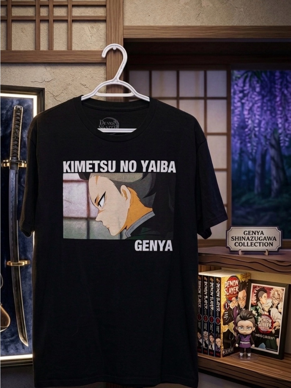 Kimetsu No Yaiba Genya Demon Slayer